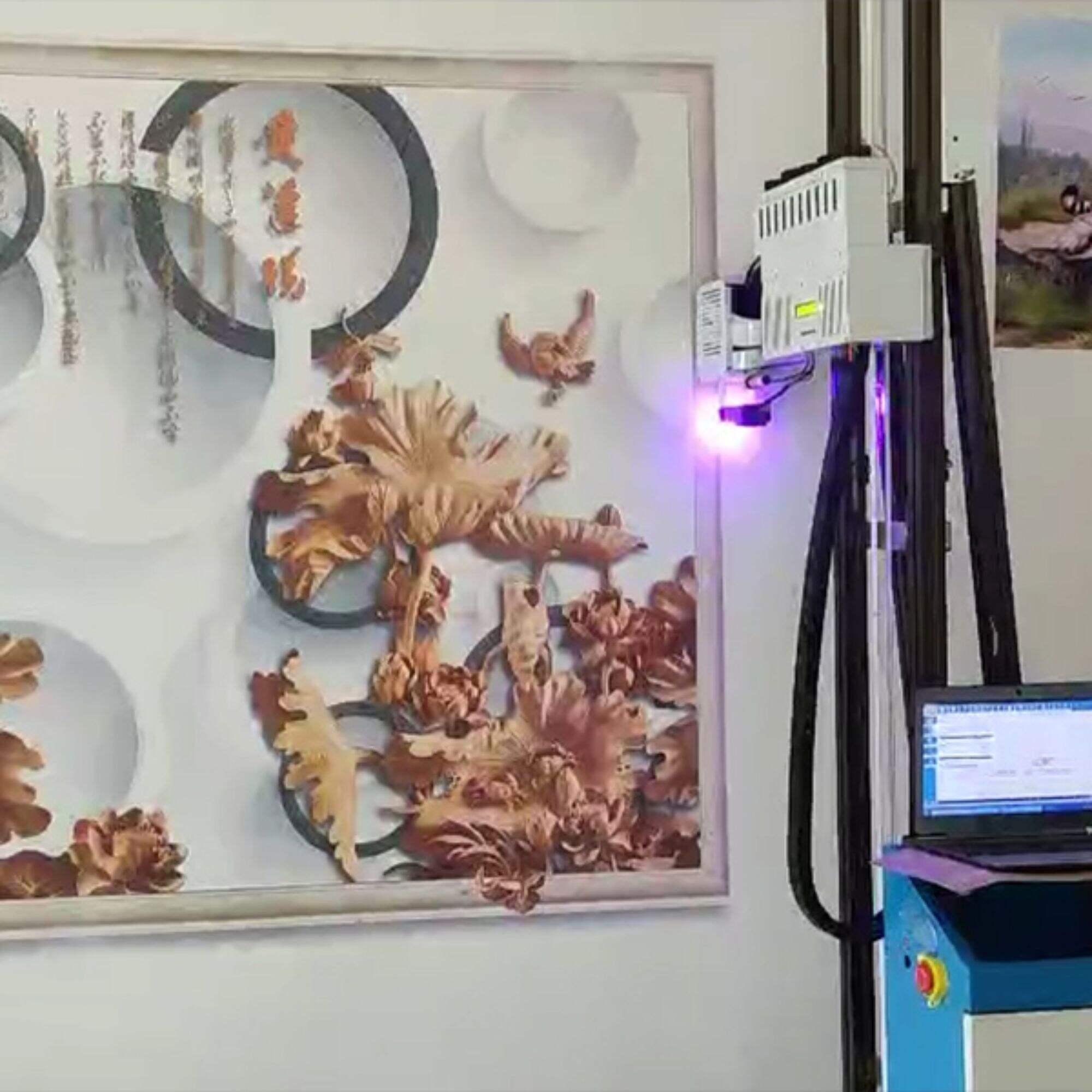 Indonesian Customers Send Feedback on Working Video of Using Wall Printer