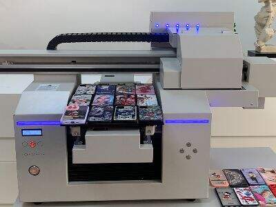 Large UV Flatbed Printer glass printing process solution