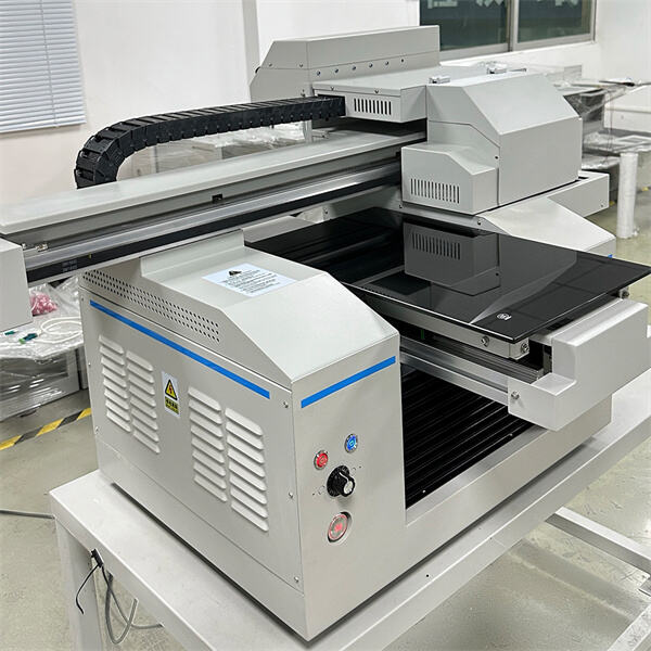 Innovation in Digital Flatbed Printer