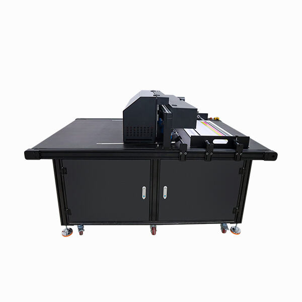 Use of The Single Pass Printer Non Woven Machine