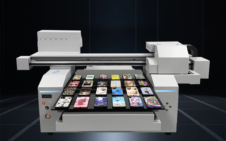 New Design Flatbed Uv Printer For Printing Customized Pictures On Daily Product factory