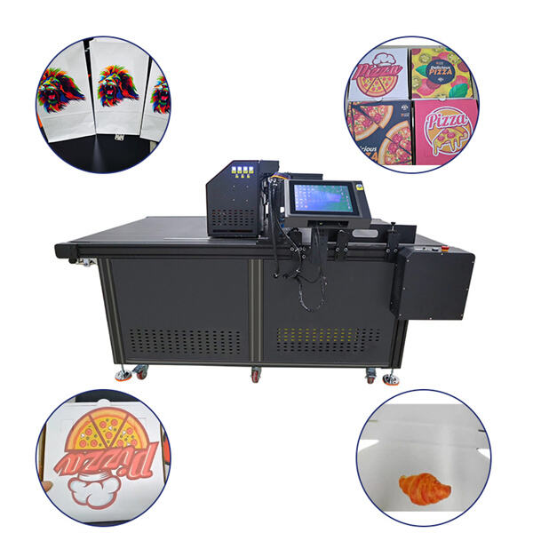 Innovation in single pass large format printer