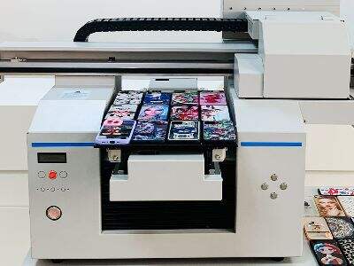 Crystal label UV printers in daily life