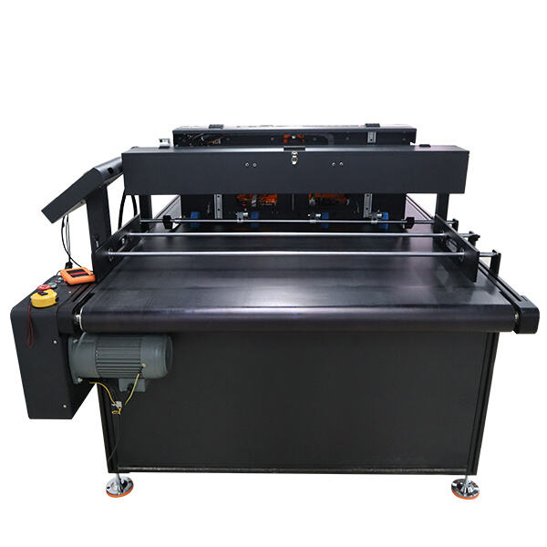 Innovation in Inkjet Printer for Corrugated Boxes