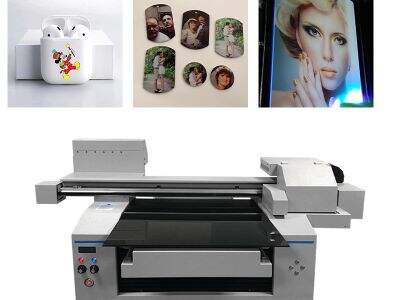 Top 3 best UV flatbed printers on the Chinese market.