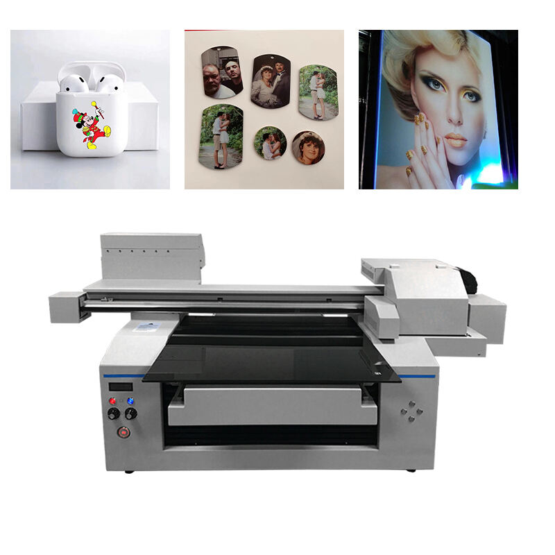 Hot Sale A3 A4 A1 60cm High Quality UV Flatbed Printer