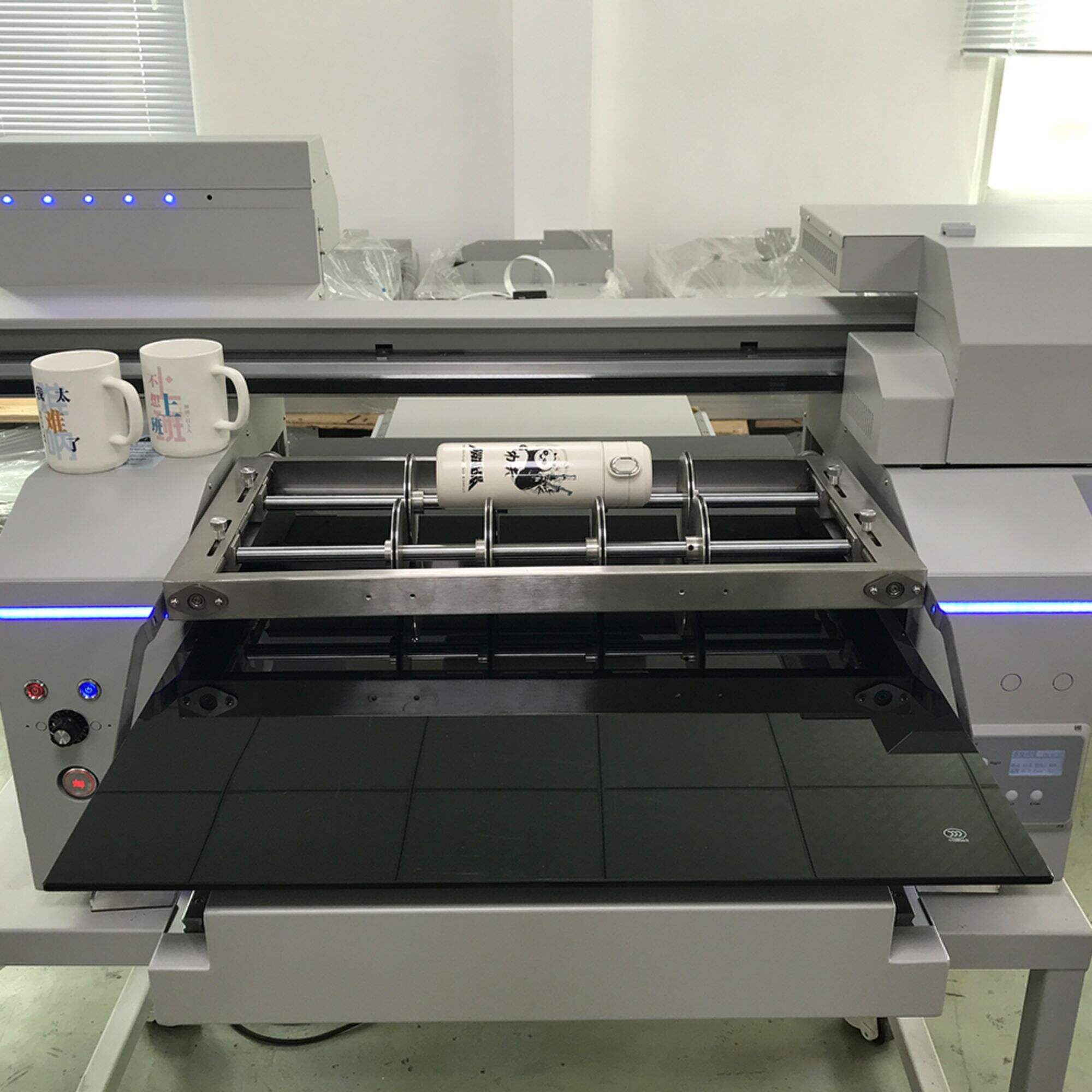 High-Precision Bidirectional Printer UV Flatbed Printer