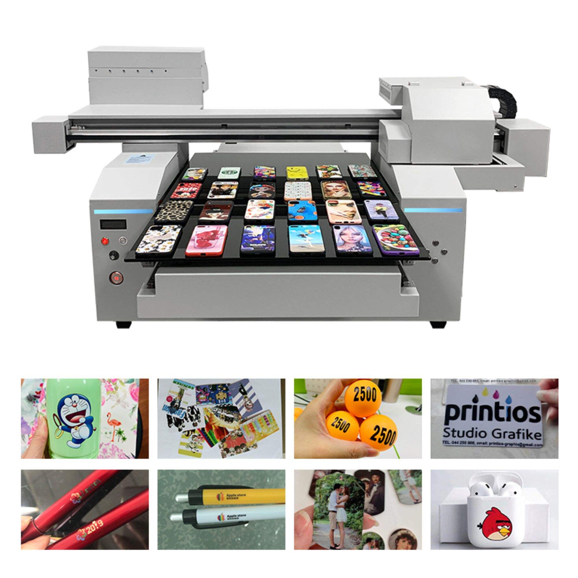 Discover the High-Quality Printing Effects of UV Flatbed Printers