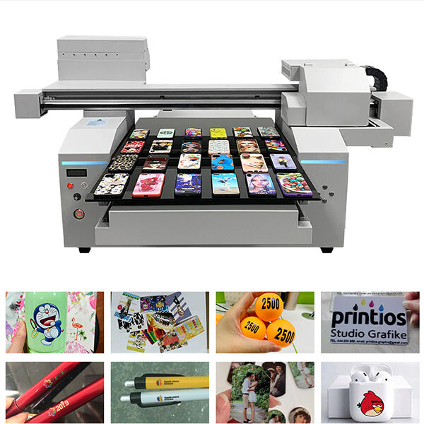 Unleashing Printing Possibilities: UV Flatbed Printer