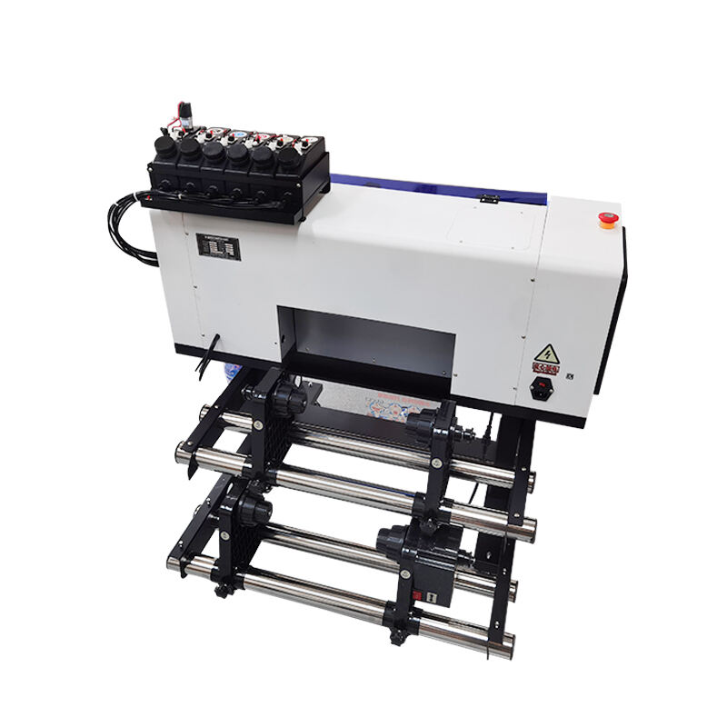 Intelligent Inkjet Environmentally Friendly Ink High-Definition Printing Crystal Mark UV Printer