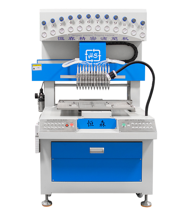 Precision PVC dispensing machine: an important tool to enhance industrial competitiveness