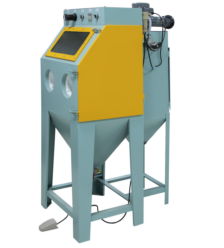 Chencai:High quality sandblasting machine manufacturer