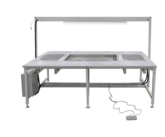 Industrial baking table - Efficient and precise temperature control solution