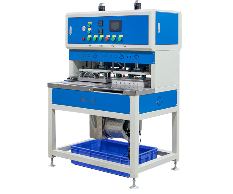 Chencai 3D press molding machine provides efficient, accurate and comprehensive service