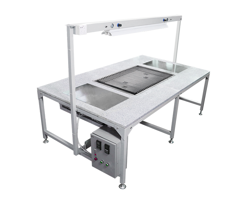 The Application of baking table in Industrial Production