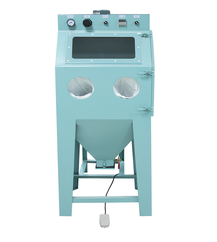 Chencai:High quality sandblasting machine manufacturer