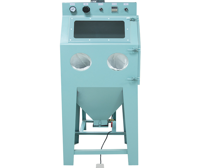 Chencai sand blasting machine: the right-hand man of environmental protection production