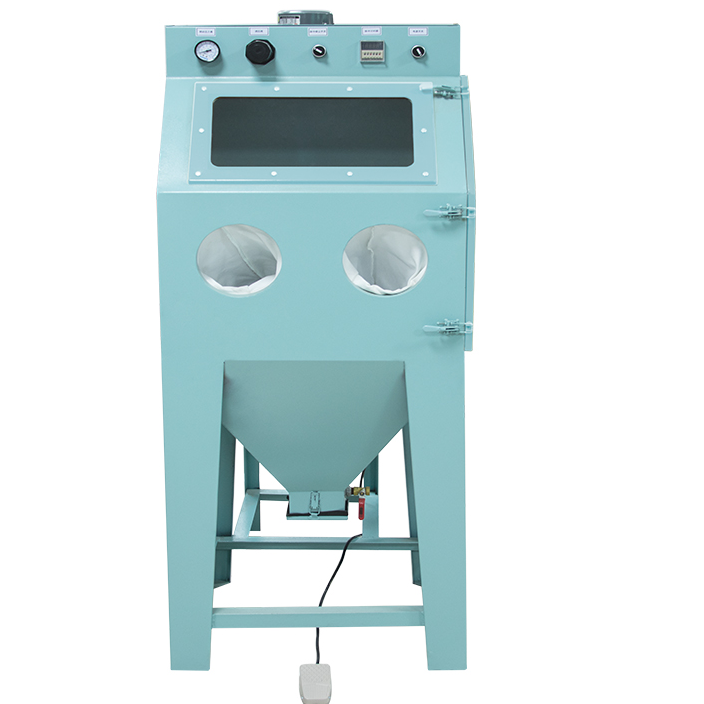 Sandblasting machine: The ideal choice to enhance the surface treatment effect