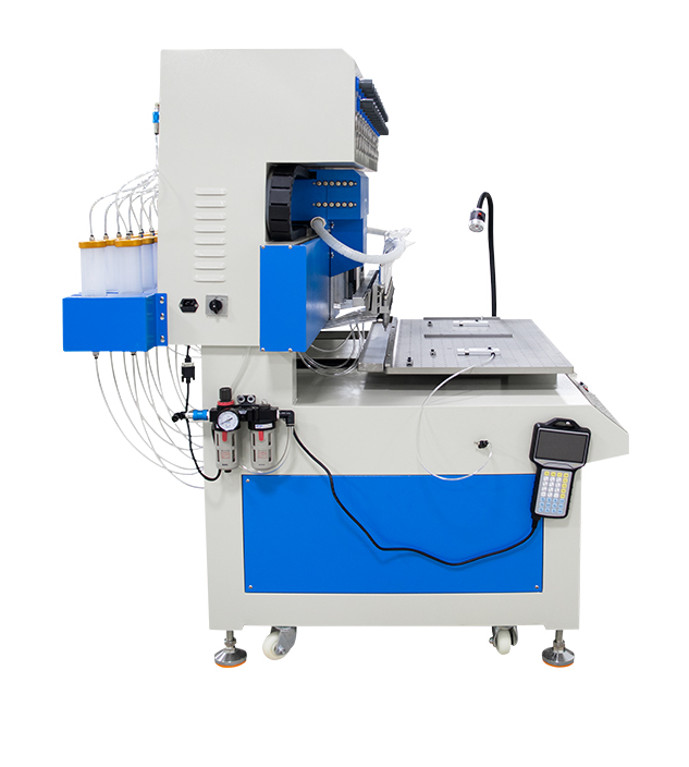 Chencai PVC dispensing machine: the perfect adhesive of PVC material