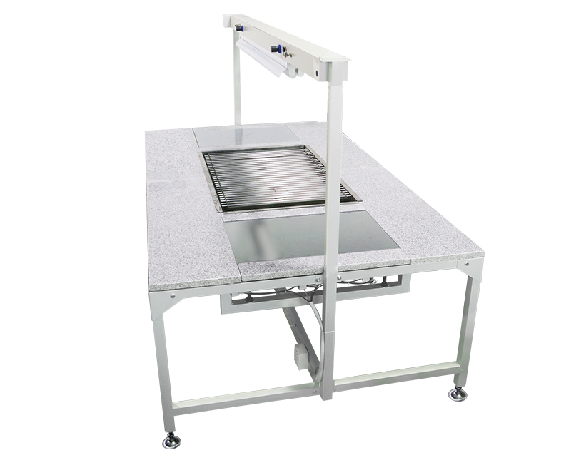 The safety and durability of Chencai industrial baking table