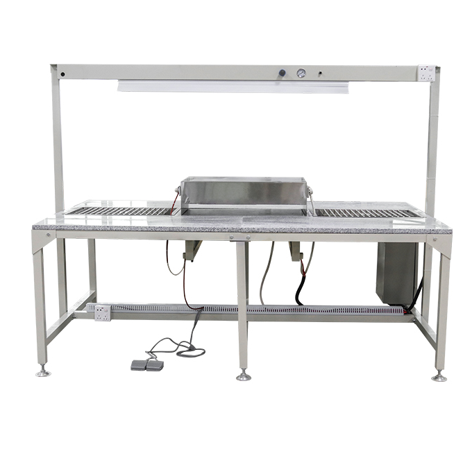 Industrial baking table - Temperature control powerhouse