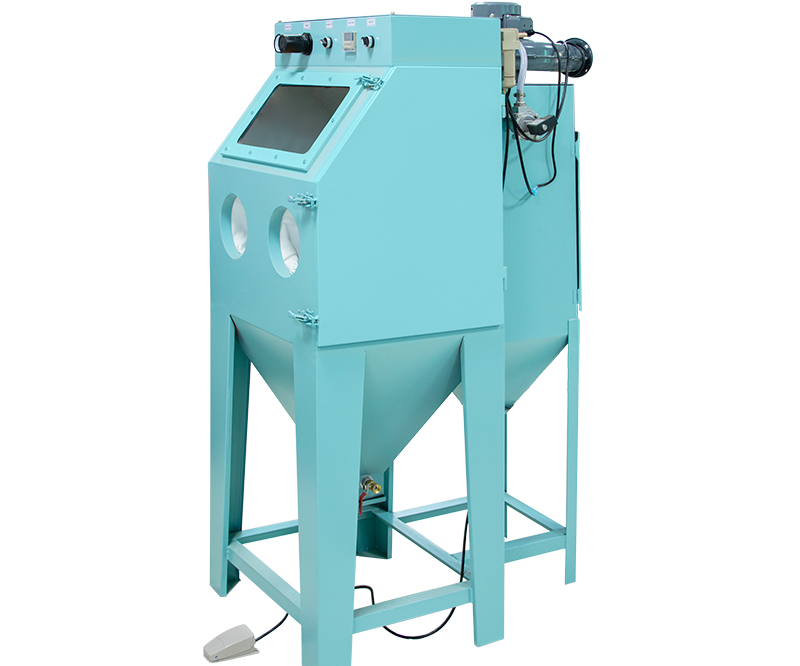 CHENCAI:Efficient and environmentally friendly automatic sand blasting machine