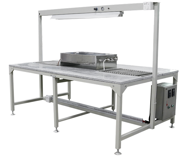 Reveal the secret of high efficiency and energy saving of Chencai industrial baking table