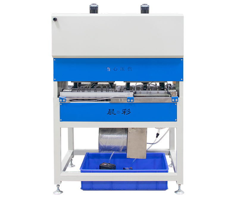 Chencai 3D press molding machine: the future of green manufacturing choice