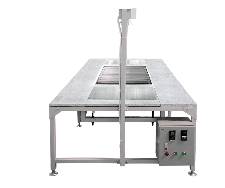 Chencai Industrial automatic baking table: Innovation baking production line