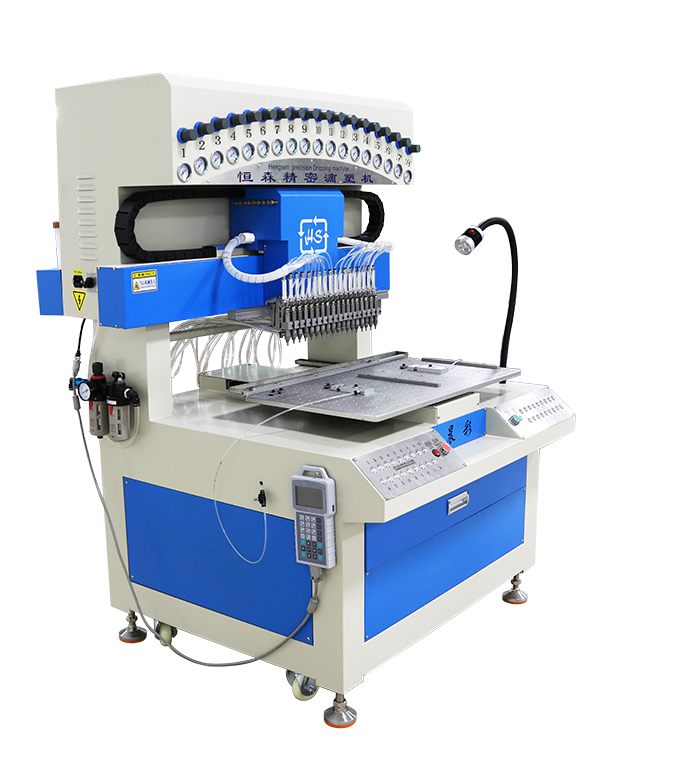 Chencai multi-color PVC dispensing machine: leading the new trend of decoration technology