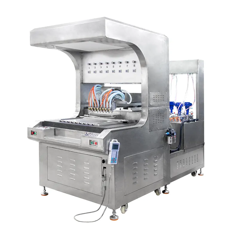 Stainless Steel Automatic Chocolate Decorating Machines Unveiled