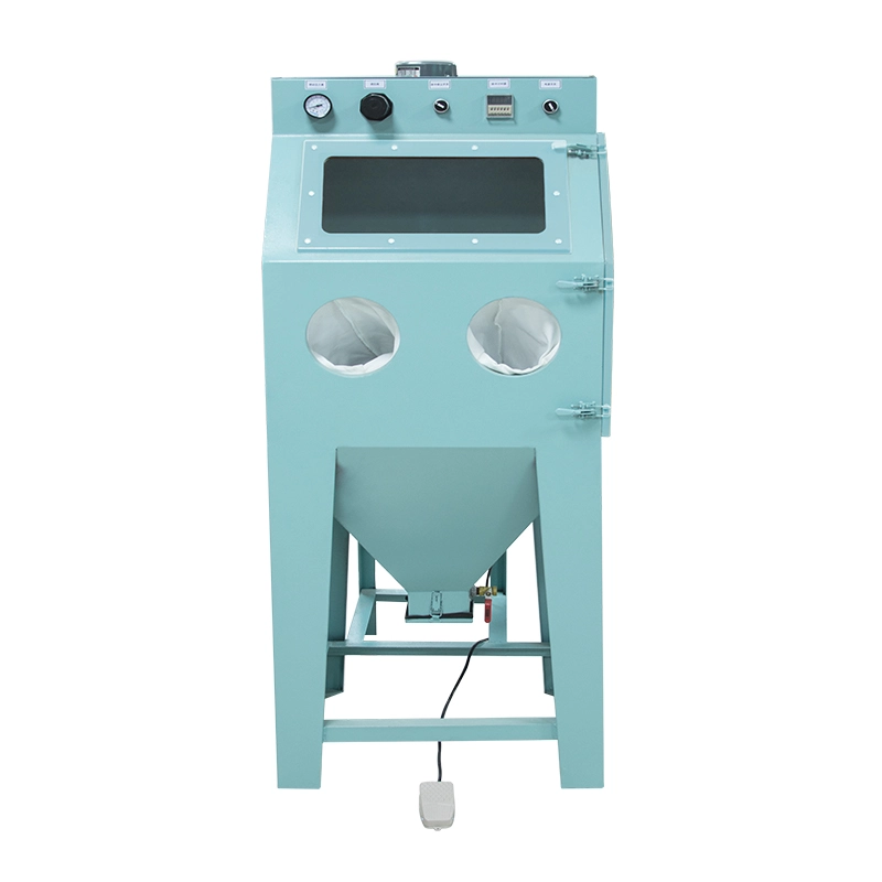 Portable Sandblasting Machine For Industrial Applications