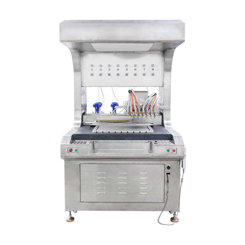 Stainless steel automatic chocolate decorating machine