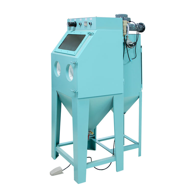 Automatic Return Sand Blasting Machine