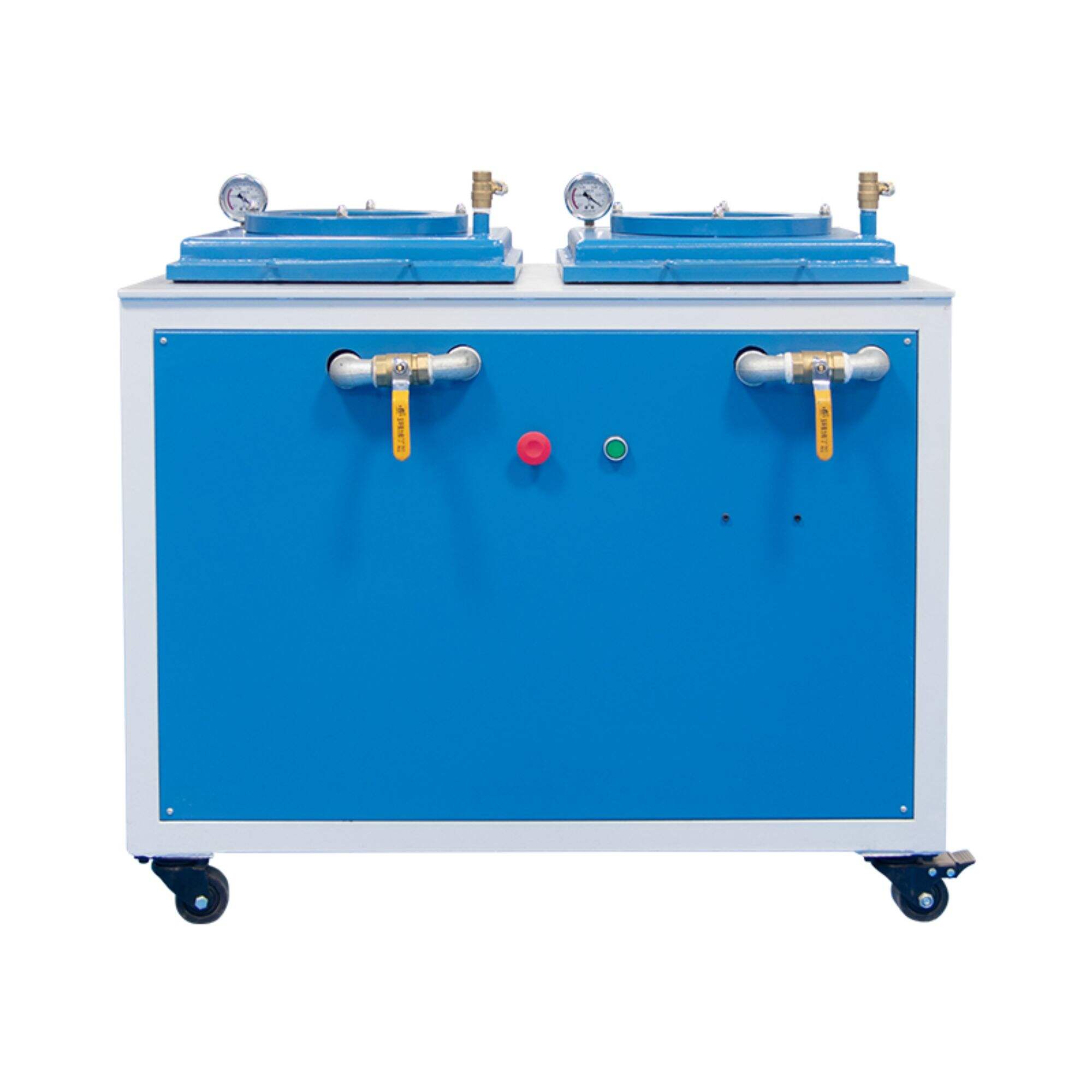 Double-station Vacuum Silicone Defoaming Machine