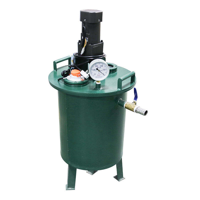 PVC Bubble Free Vacuum Chamber Degassing Barrel