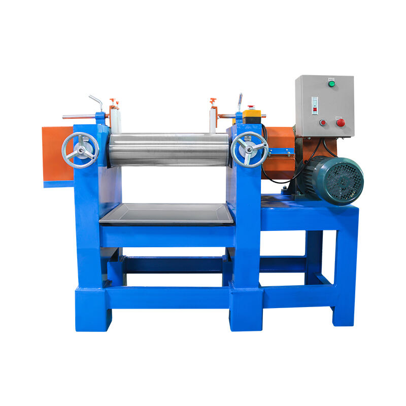 Silicone Rubber Milling Machine