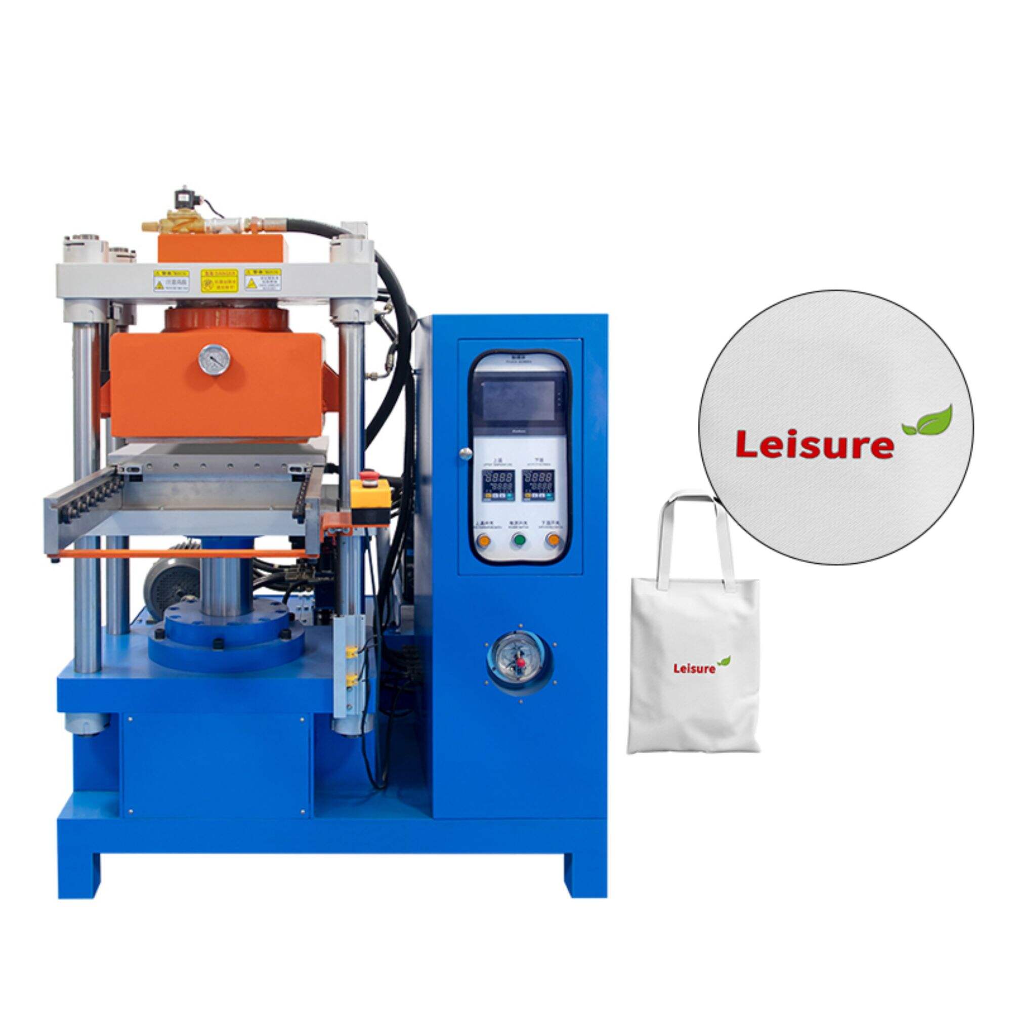 50T Vacuum Vulcanizing Machine for Silicone Heat Press Molding