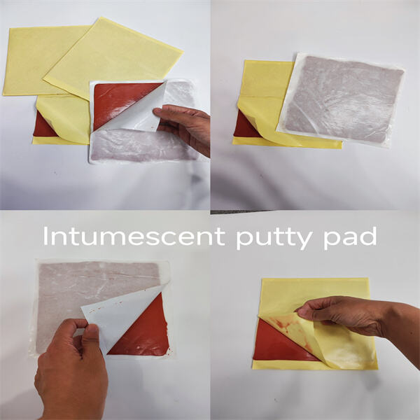 How to Use Putty Pads Electrical?