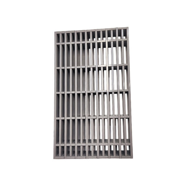 Security in Fire Rated Grilles: