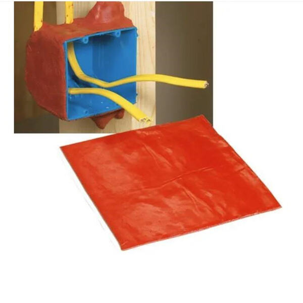 Innovation inu00a0fire putty for electrical boxes