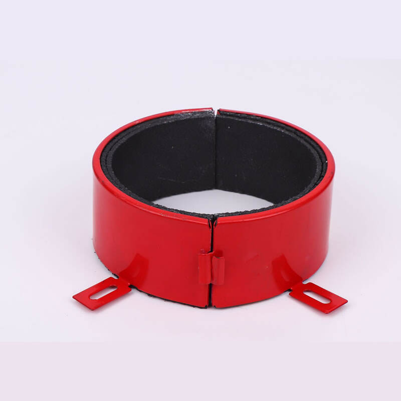 Two-parts design Intumescent Pipe collar