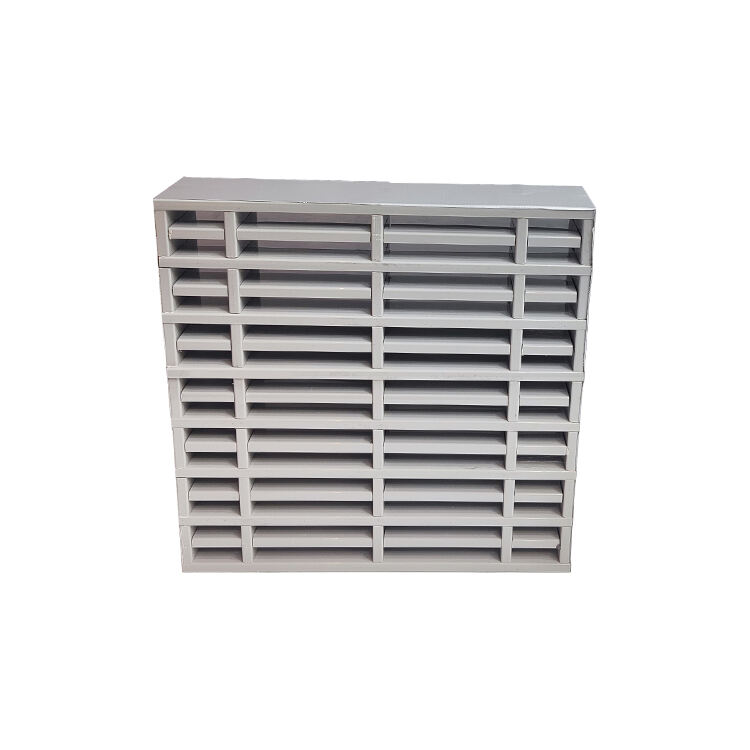 Intumescent Fire Rated Air Transfer Grille