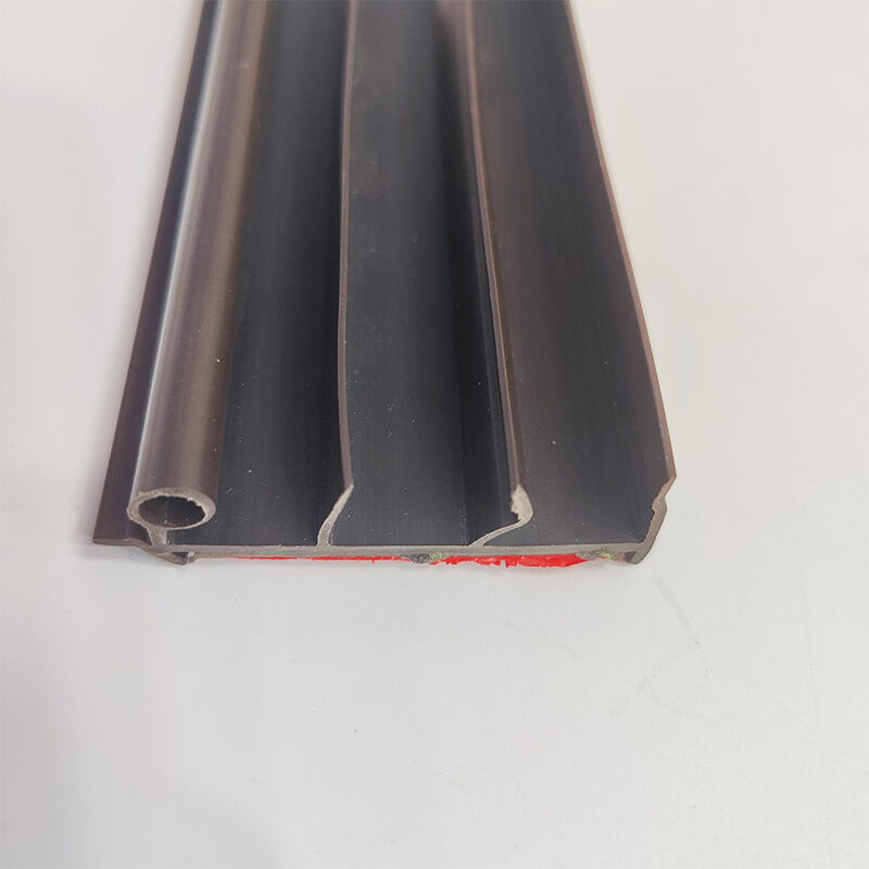 Joint de balayage en vinyle / Joints de balayage de porte / DSS-003