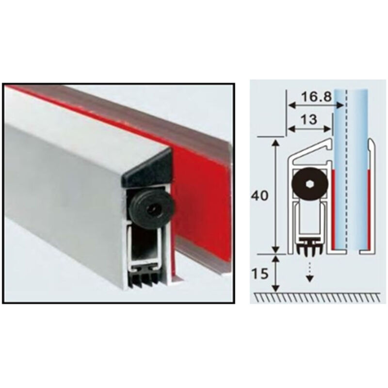 Glass Door Automatic Drop Down Seal / ADDS-M