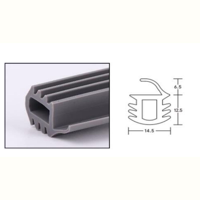 Silicon Acoustic Smoke Sealing Strip / Door Frame Seal / DF-012