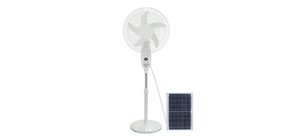 Solar Stand Fan