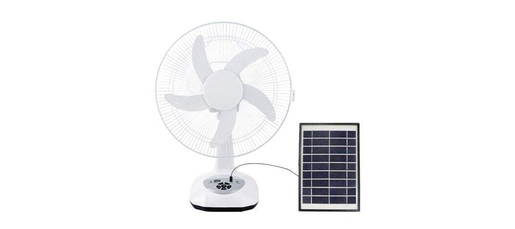 Solar Table Fan