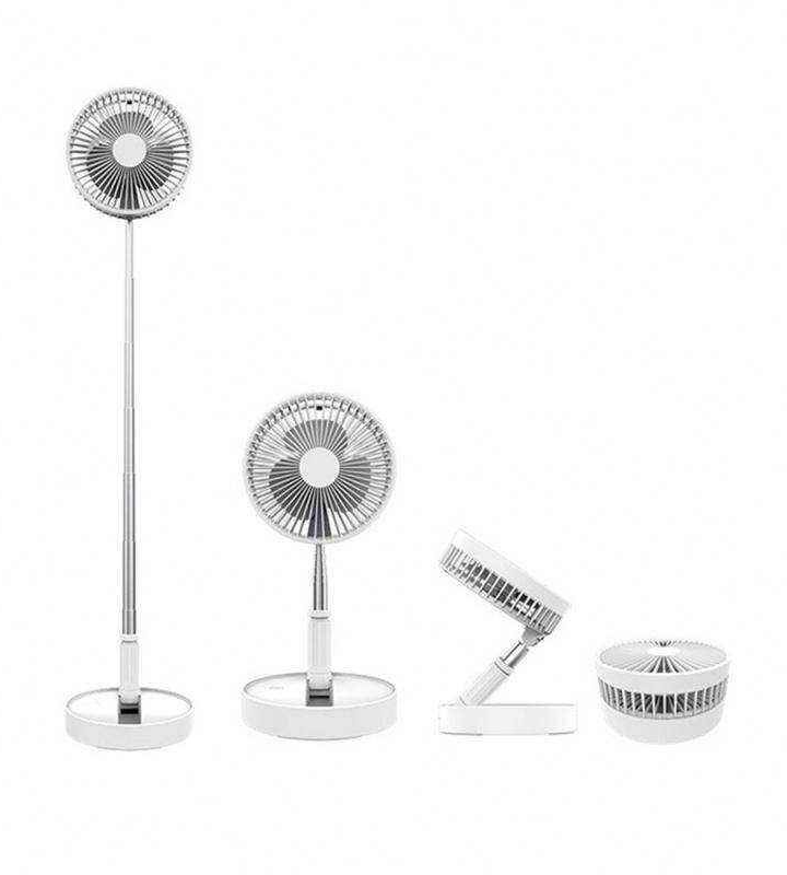 Versatile and Functional: Rechargeable Table Fans