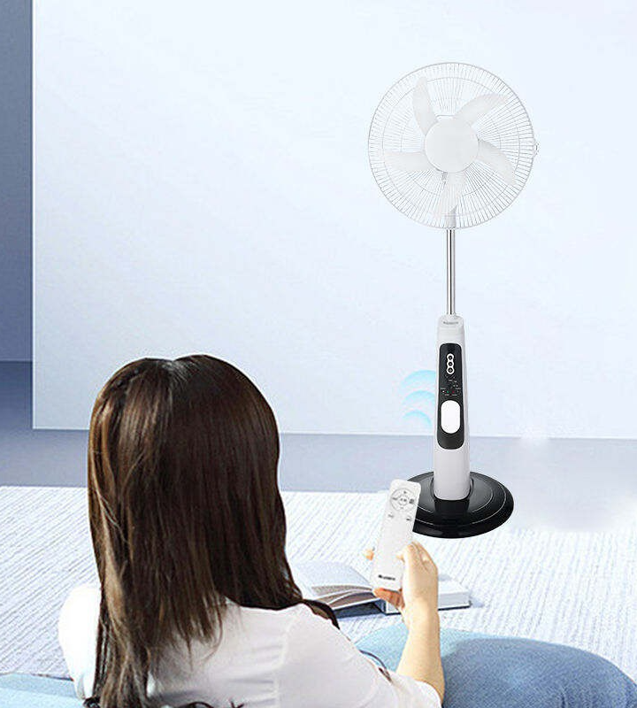 Enjoy Sustainable Comfort with Ani Technology's Solar Panel Fan